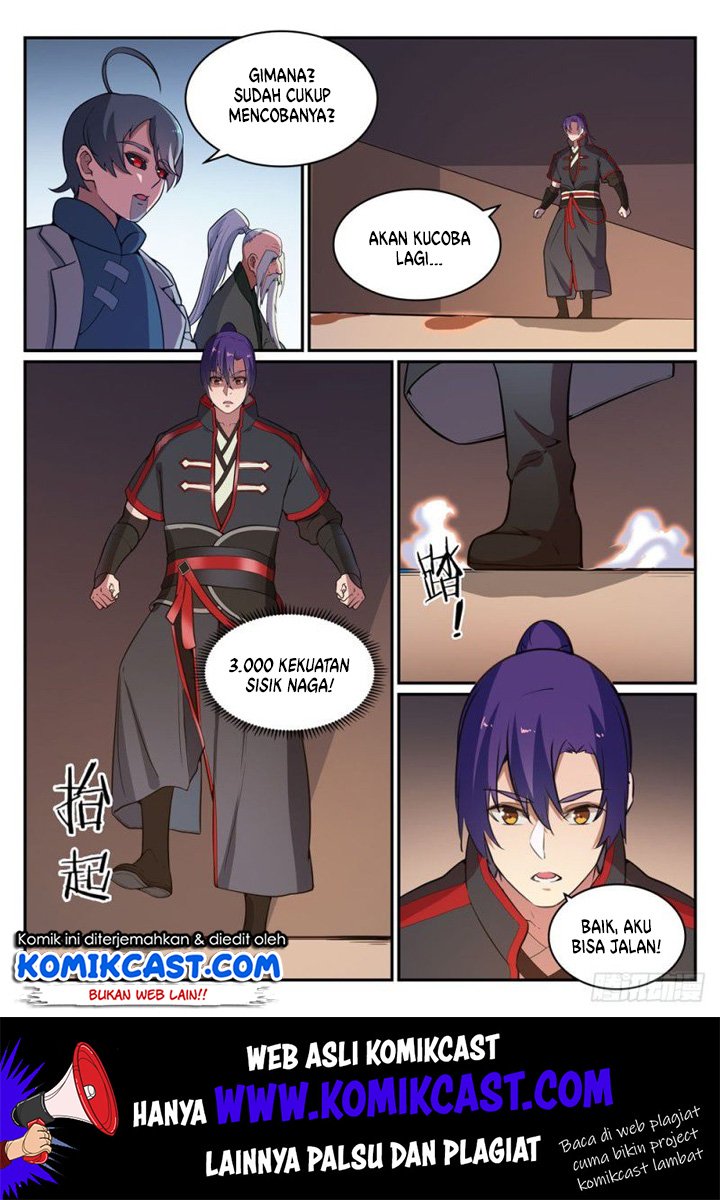 Manhua Apotheosis Chapter 491 gambar nomor 2