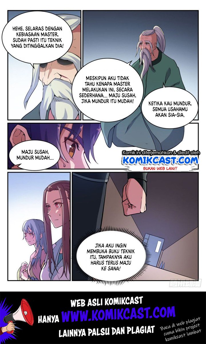 Apotheosis Chapter 491 Gambar 4