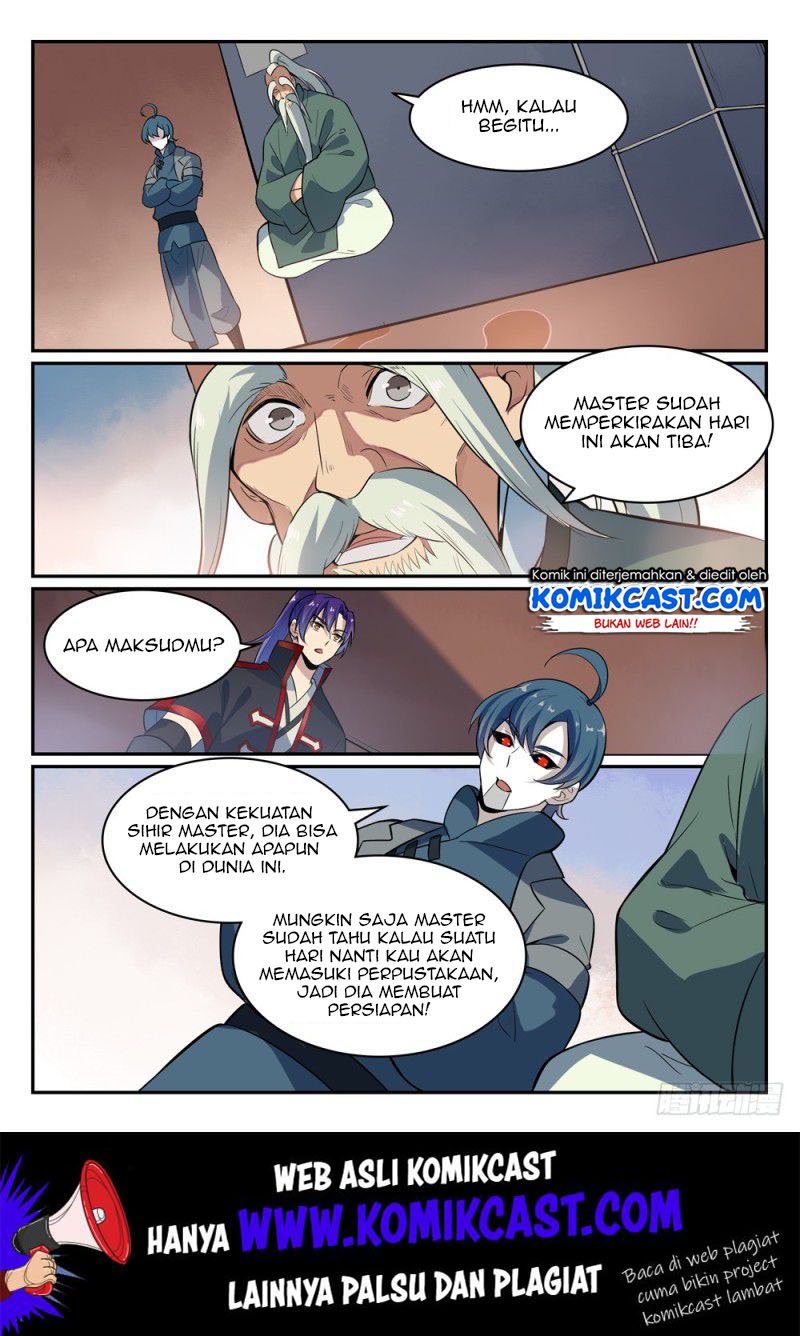 Apotheosis Chapter 490 Gambar 14