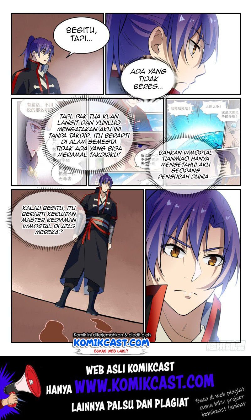 Apotheosis Chapter 490 Gambar 15