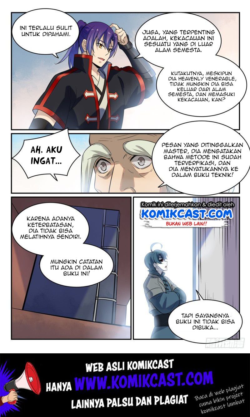 Apotheosis Chapter 490 Gambar 10