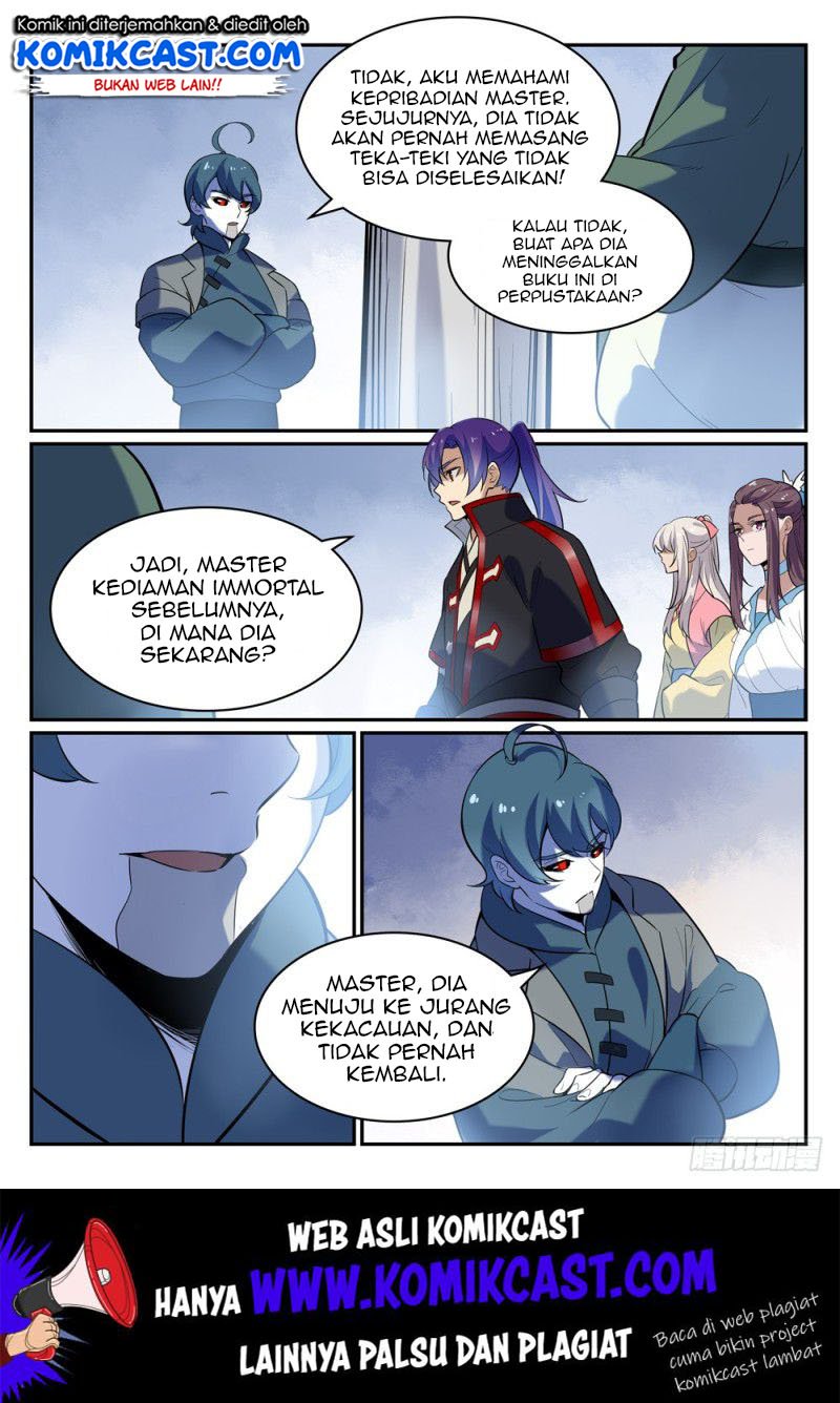 Apotheosis Chapter 490 Gambar 6