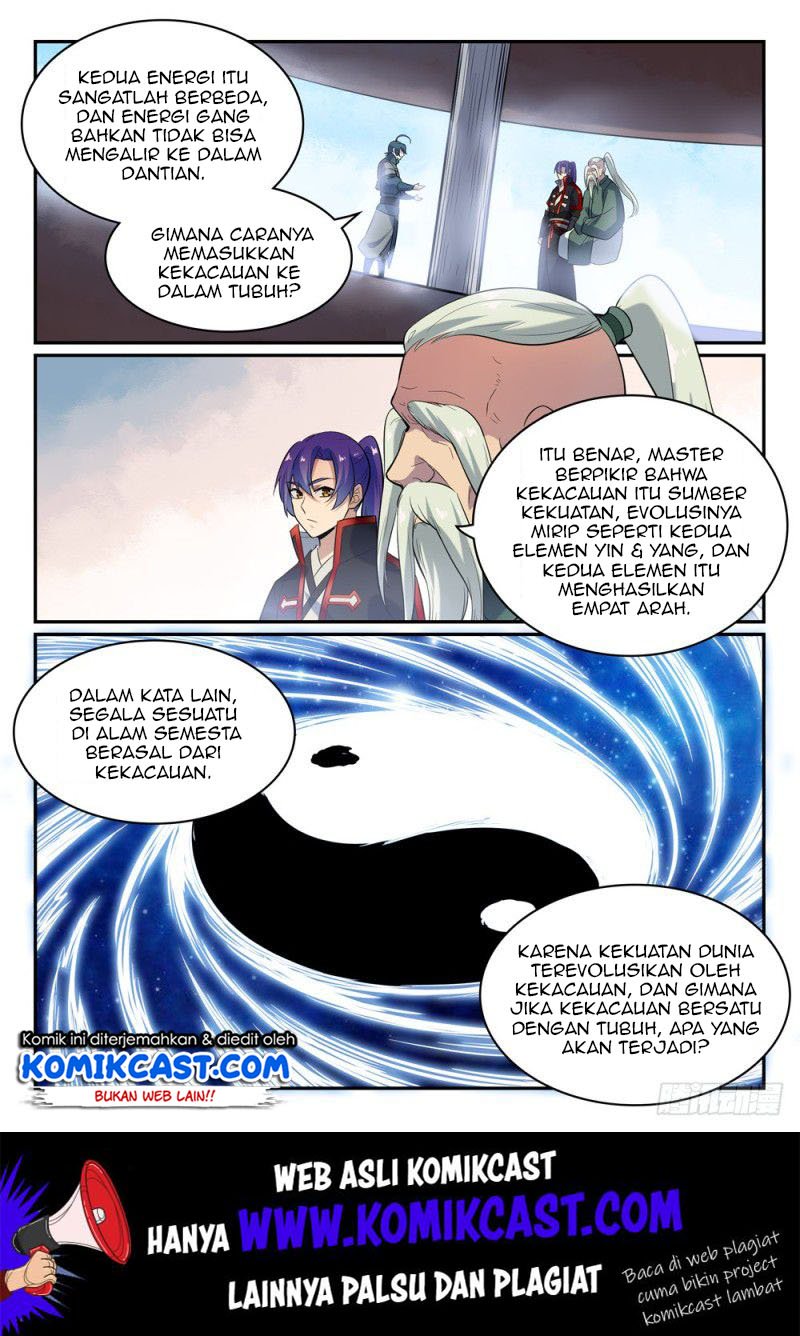 Apotheosis Chapter 490 Gambar 9