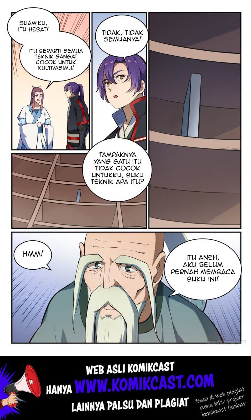 Apotheosis Chapter 489 Gambar 16