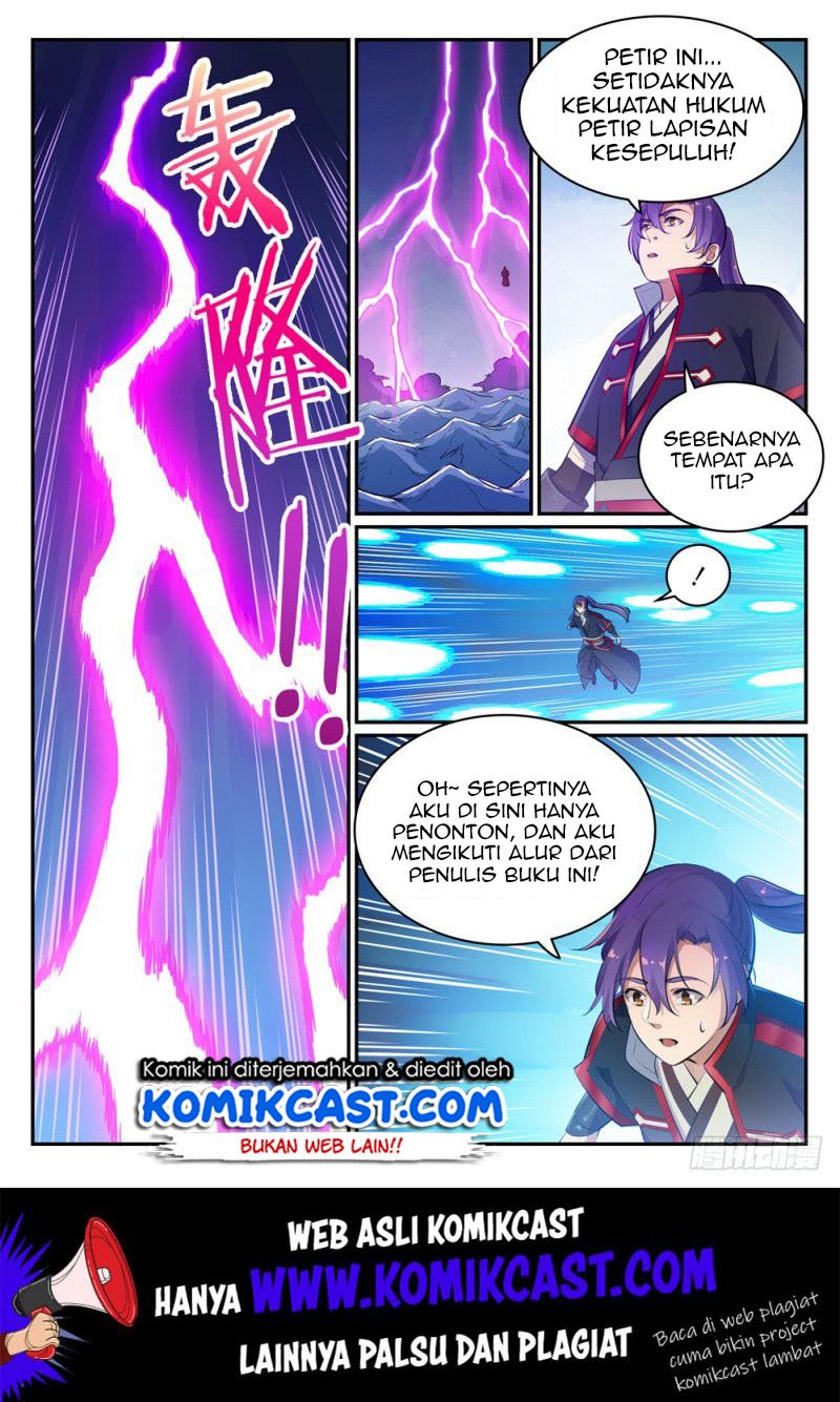 Manhua Apotheosis Chapter 489 gambar nomor 2