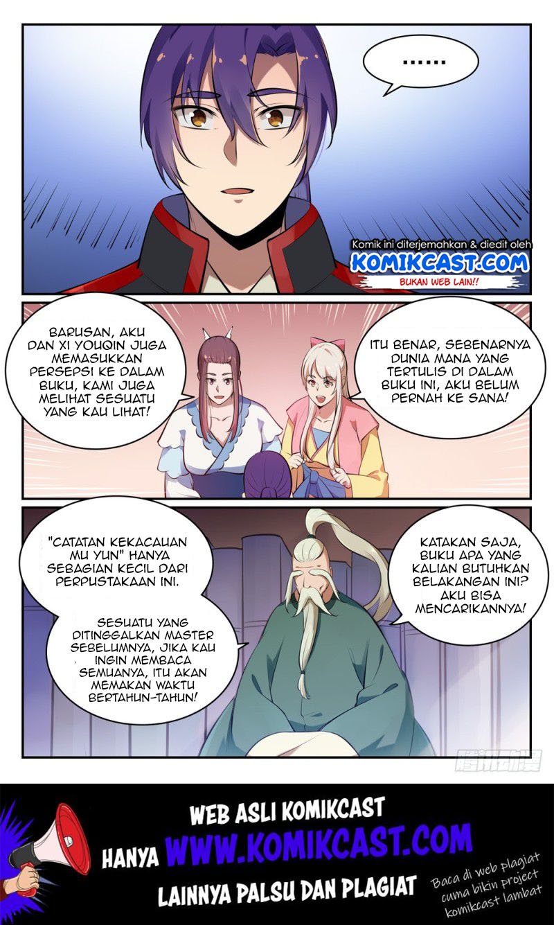 Apotheosis Chapter 489 Gambar 4