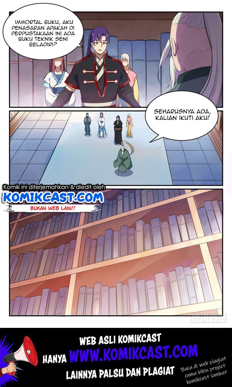 Apotheosis Chapter 489 Gambar 5