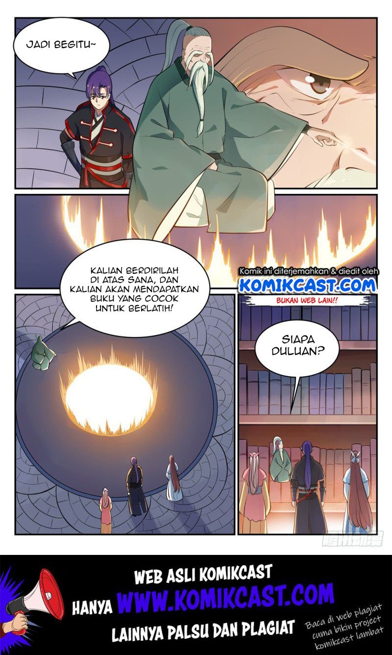 Apotheosis Chapter 489 Gambar 8