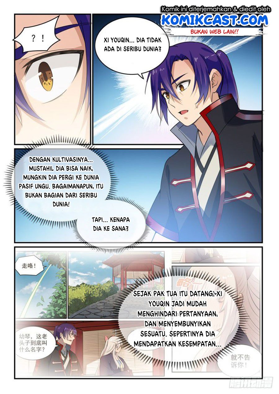 Apotheosis Chapter 497 Gambar 11