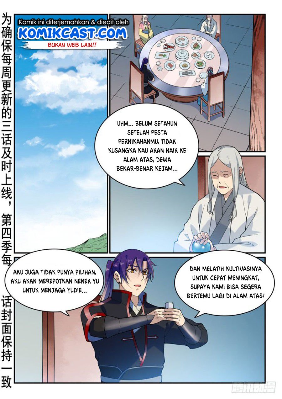 Manhua Apotheosis Chapter 497 gambar nomor 2