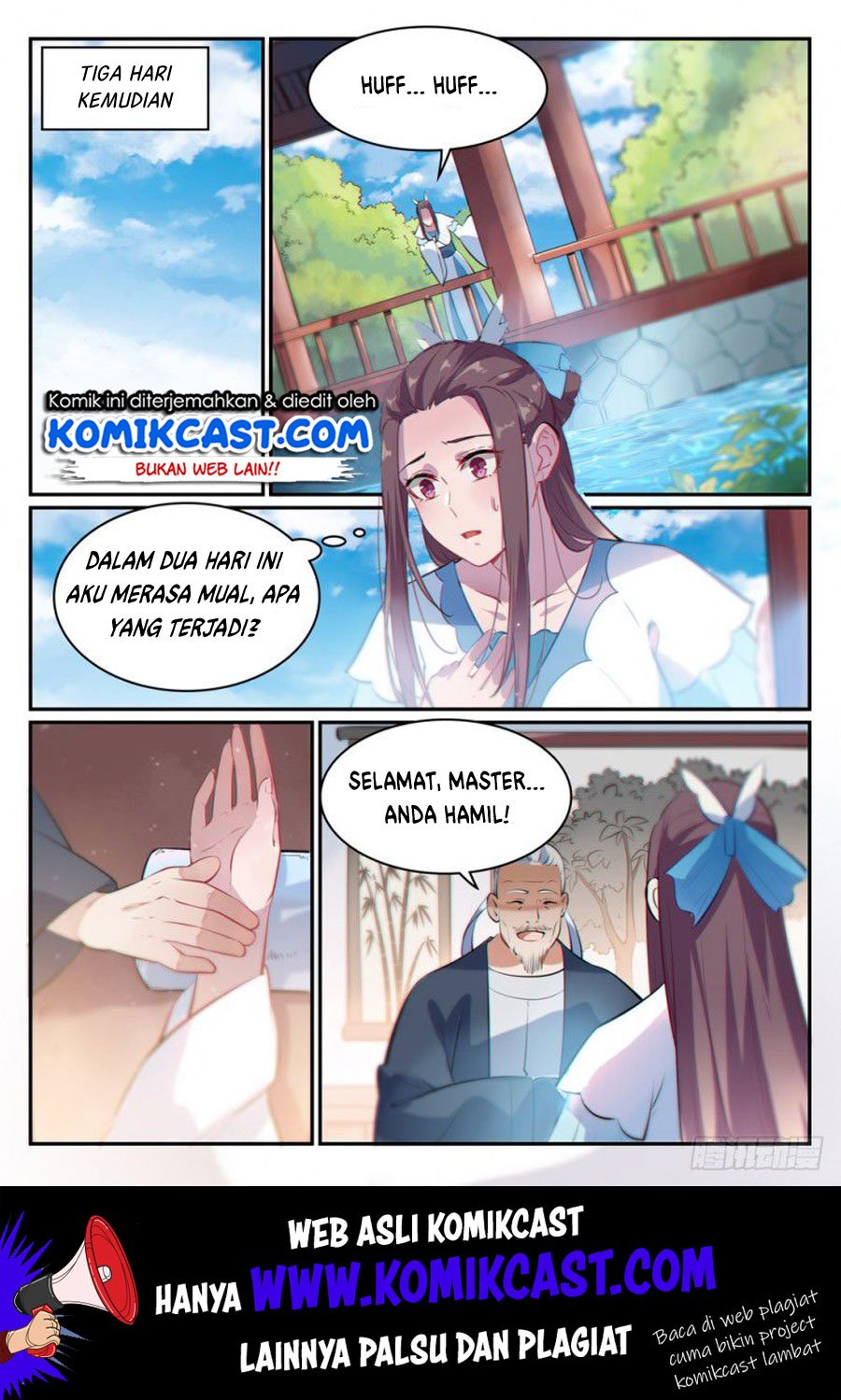 Apotheosis Chapter 496 Gambar 14