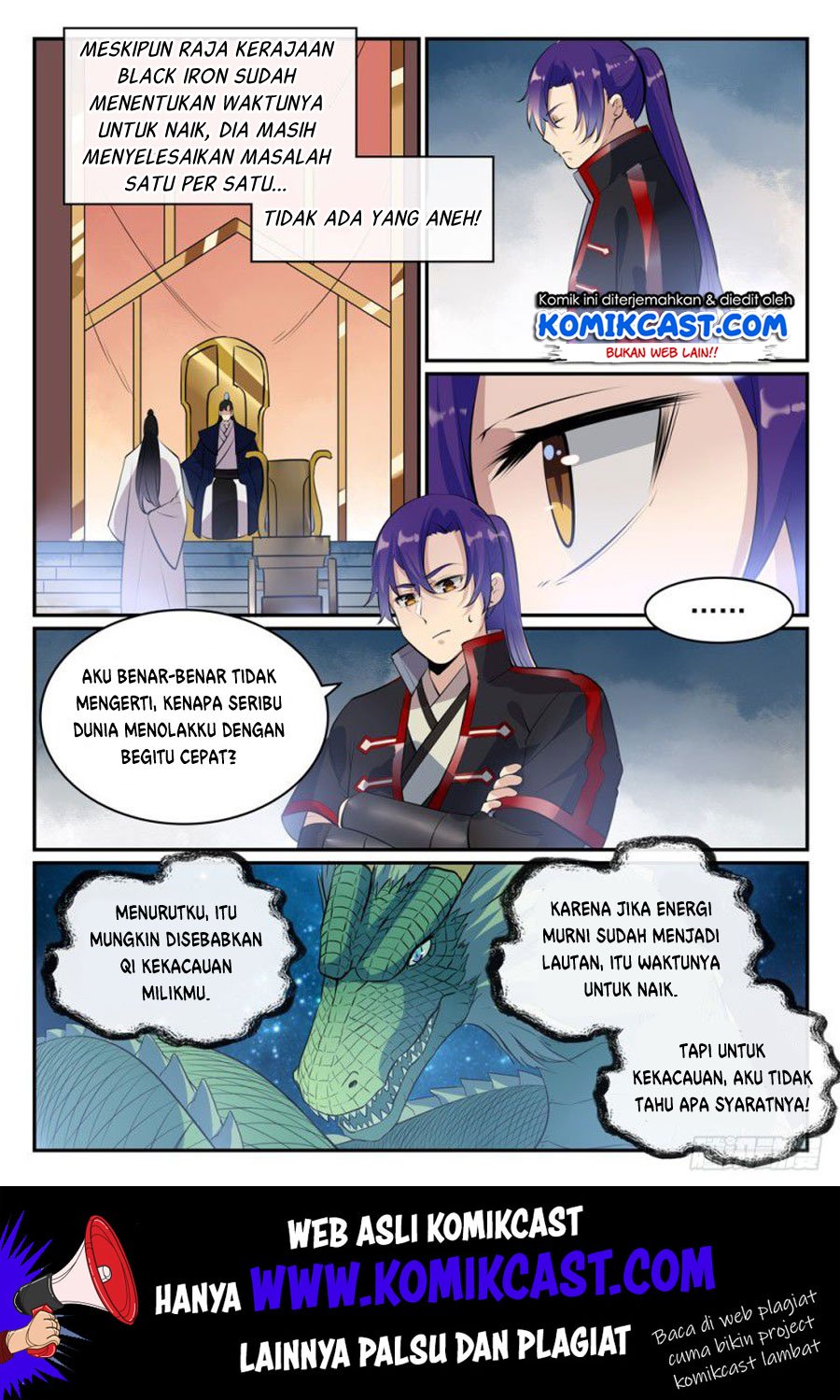 Apotheosis Chapter 496 Gambar 10
