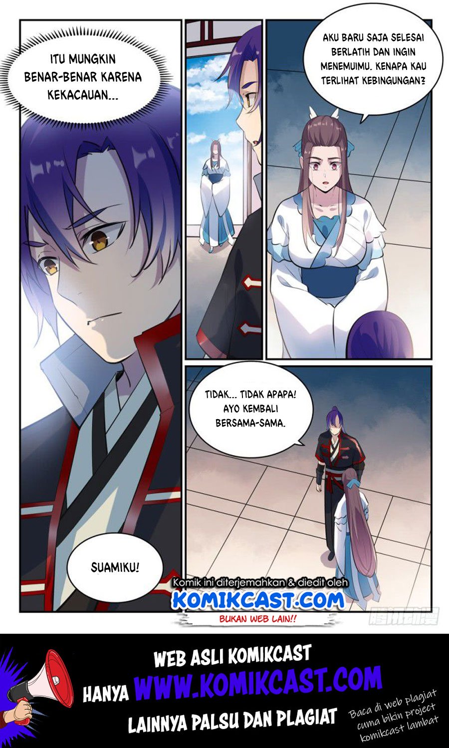 Apotheosis Chapter 496 Gambar 11
