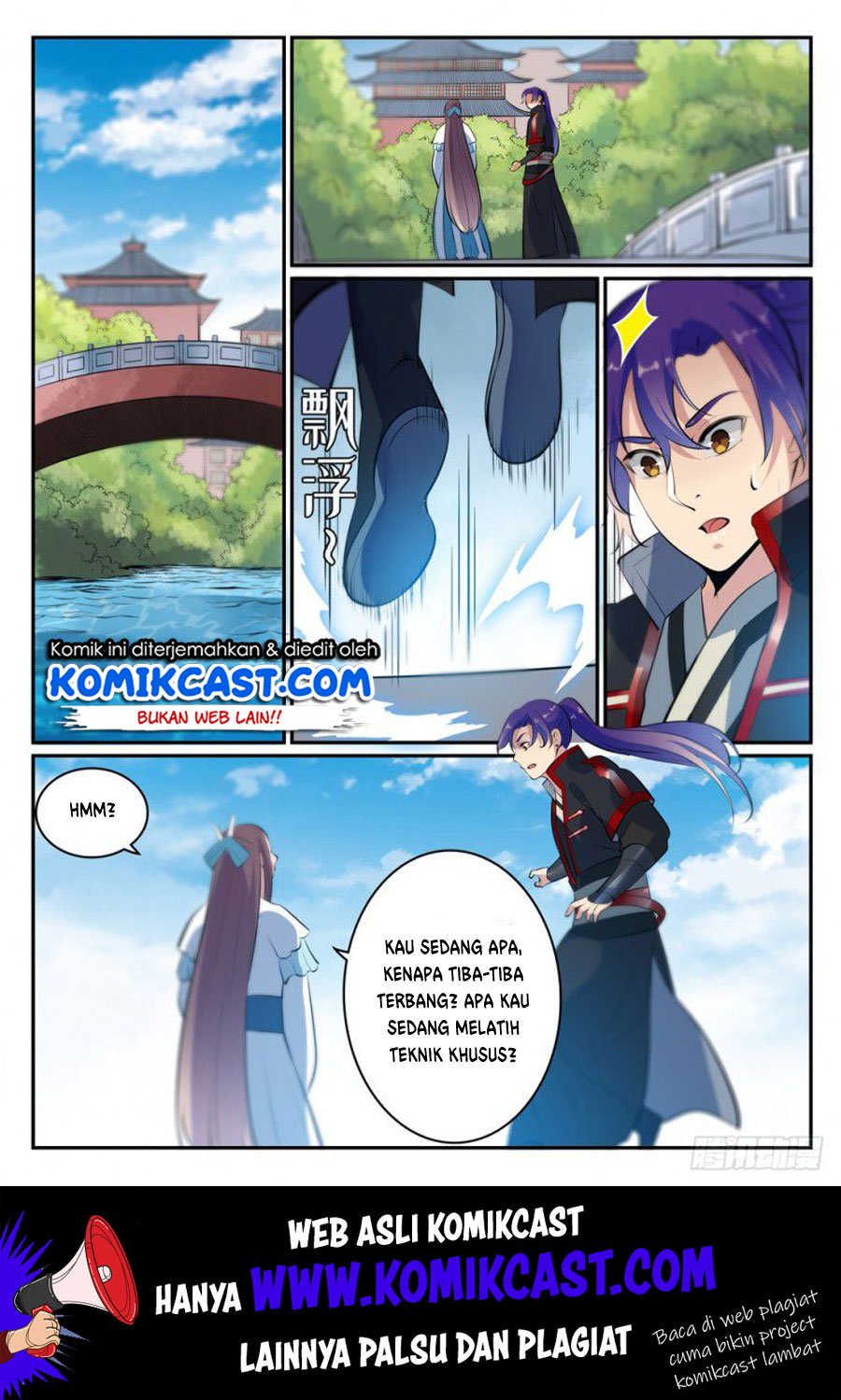 Apotheosis Chapter 496 Gambar 12
