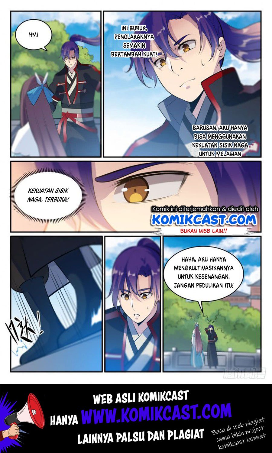 Apotheosis Chapter 496 Gambar 13