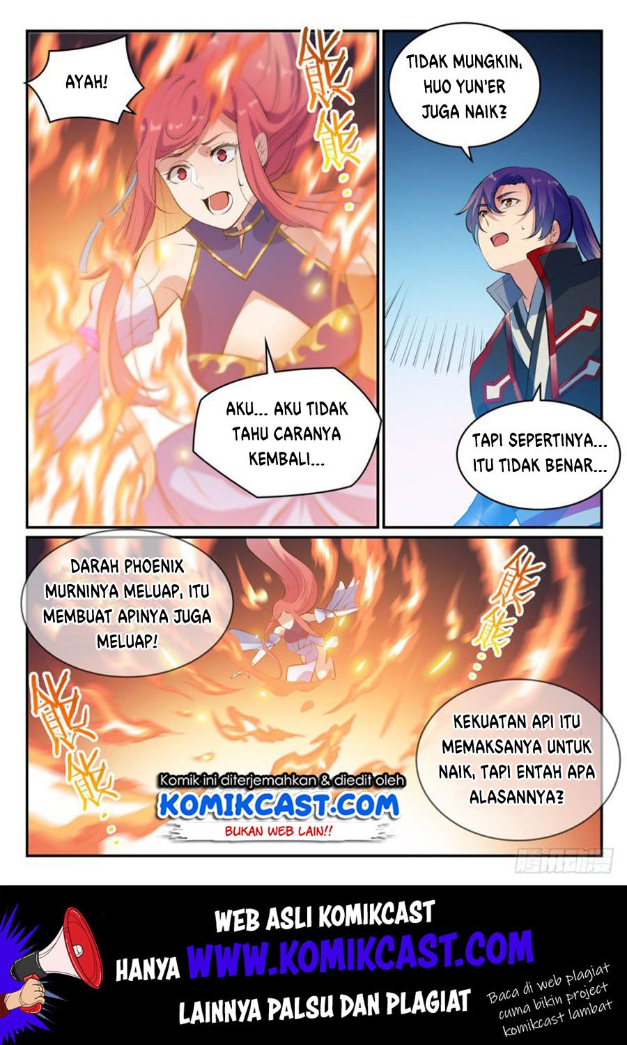 Manhua Apotheosis Chapter 496 gambar nomor 2
