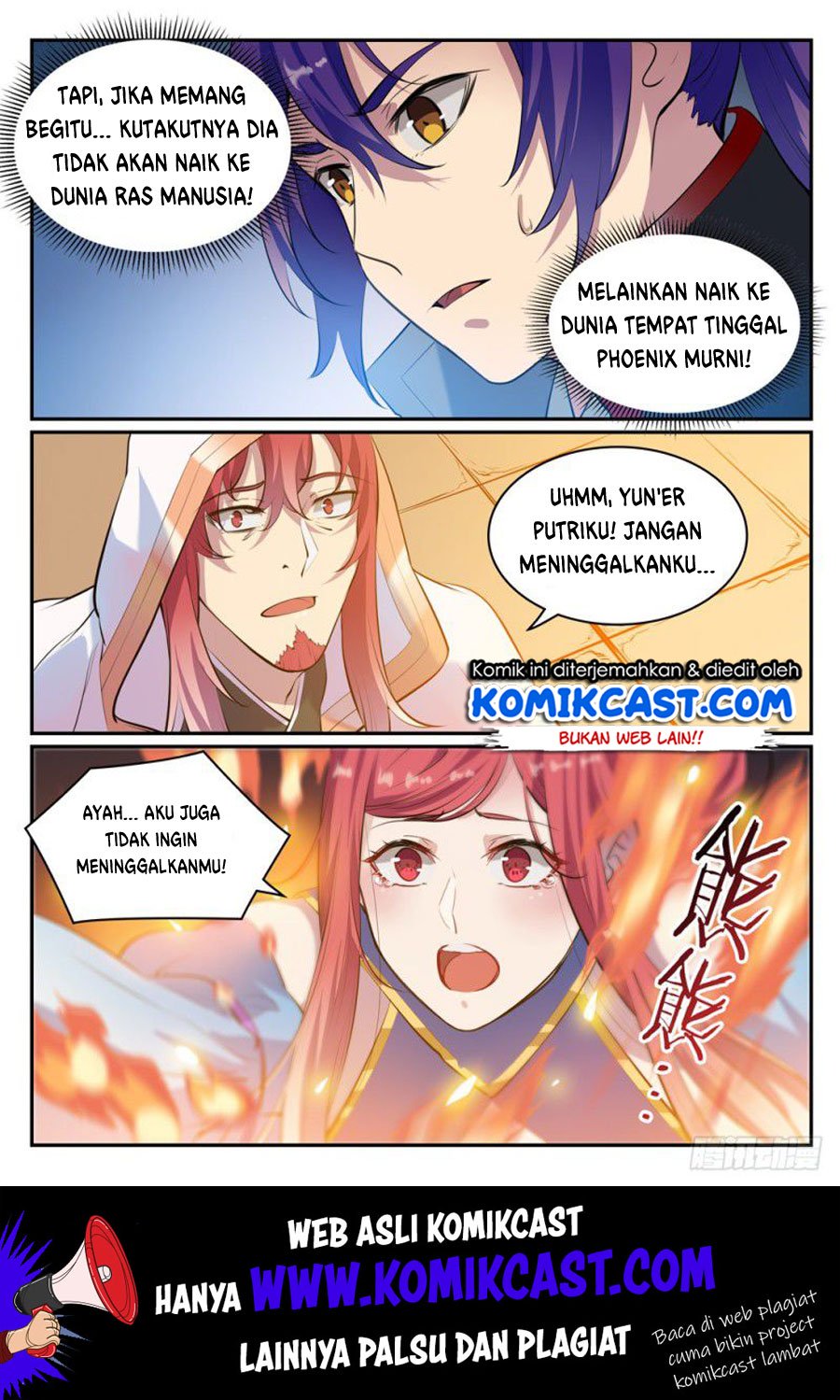 Apotheosis Chapter 496 Gambar 3