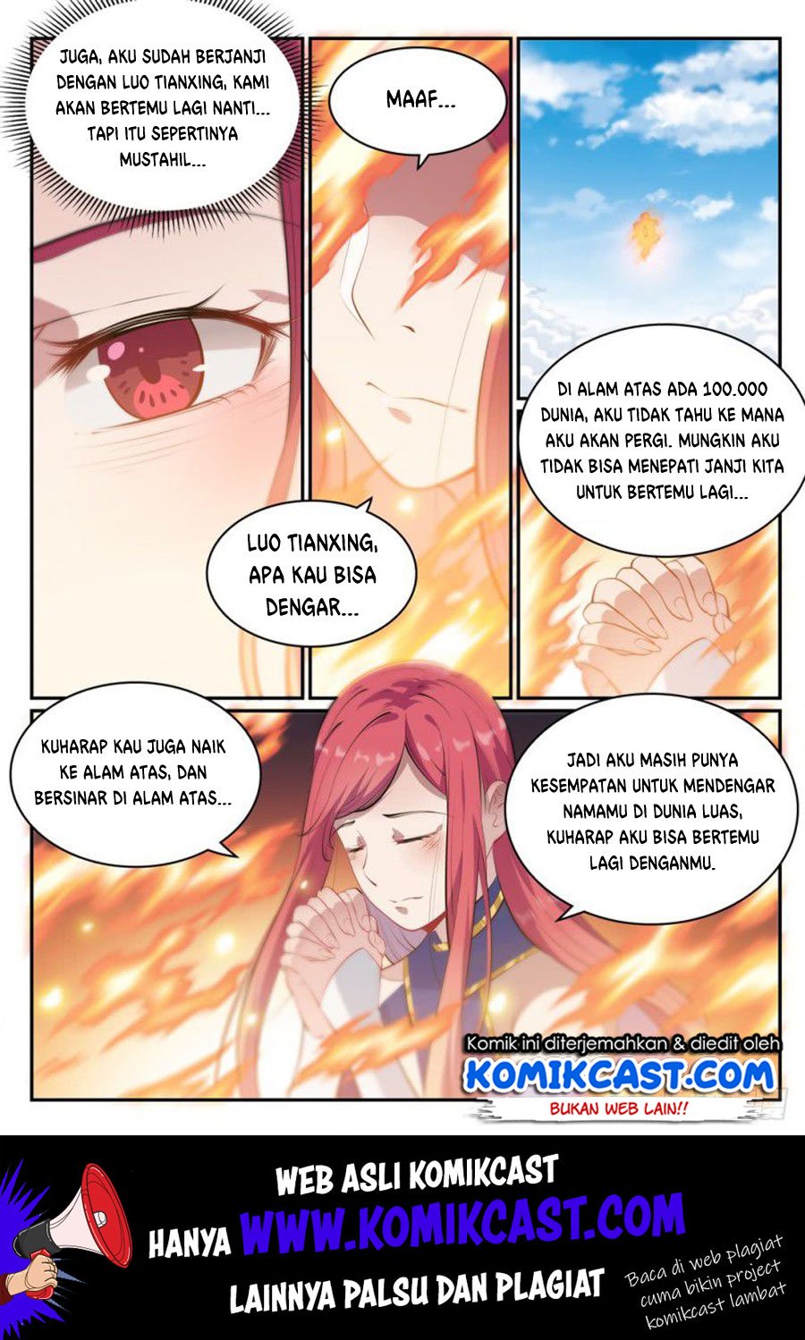 Apotheosis Chapter 496 Gambar 4