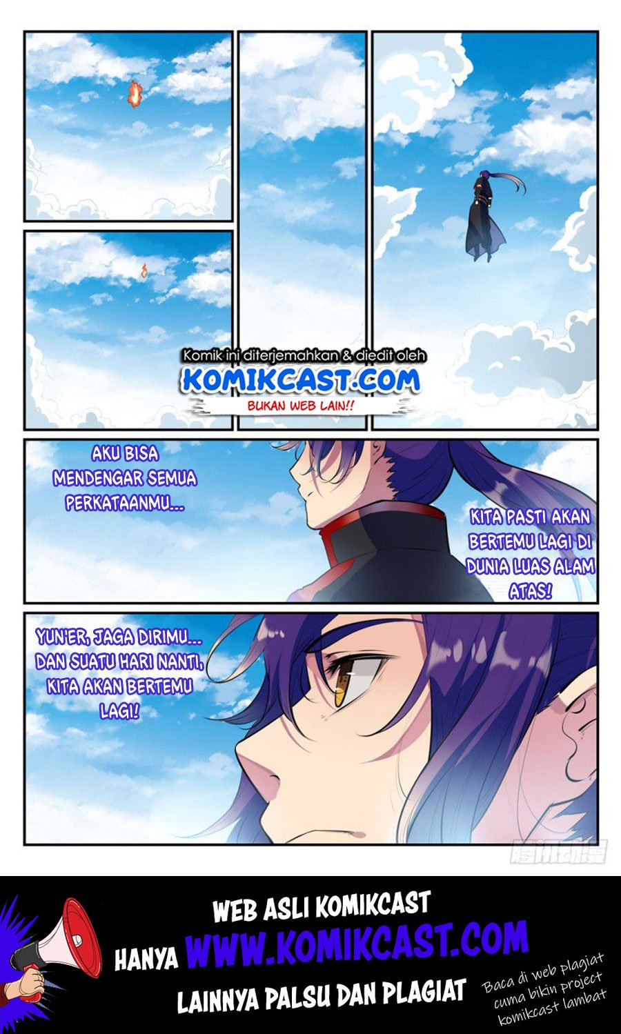 Apotheosis Chapter 496 Gambar 5
