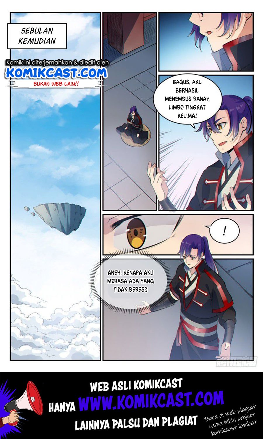 Apotheosis Chapter 496 Gambar 6