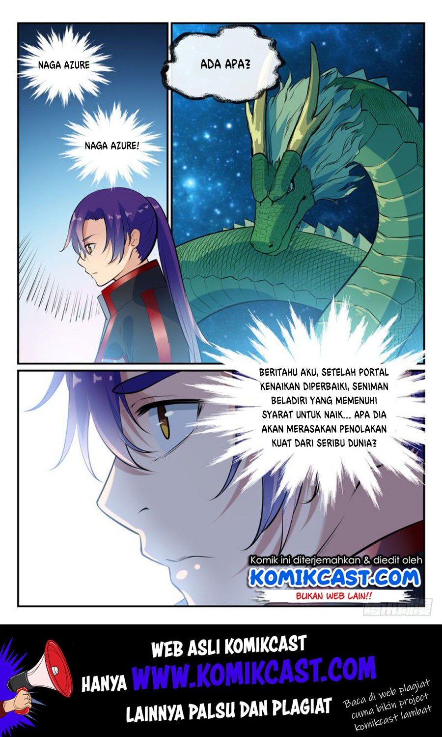 Apotheosis Chapter 496 Gambar 8