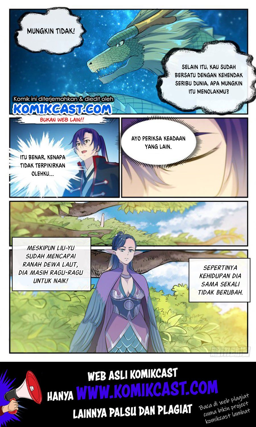 Apotheosis Chapter 496 Gambar 9