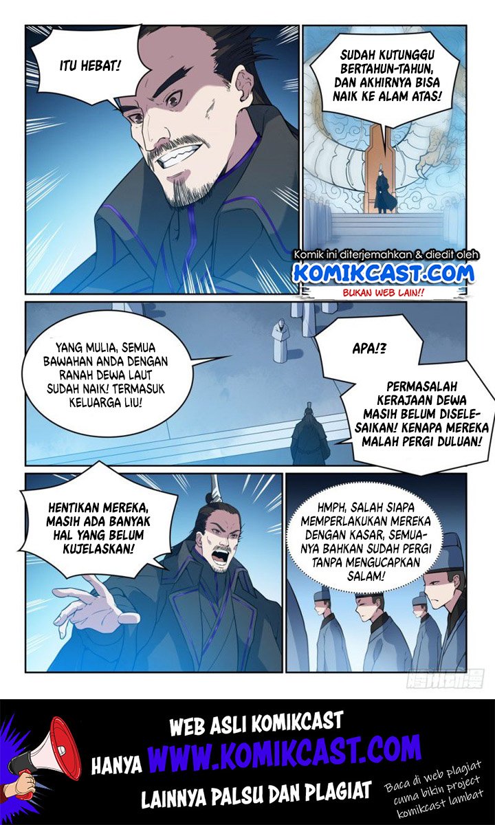 Apotheosis Chapter 495 Gambar 14
