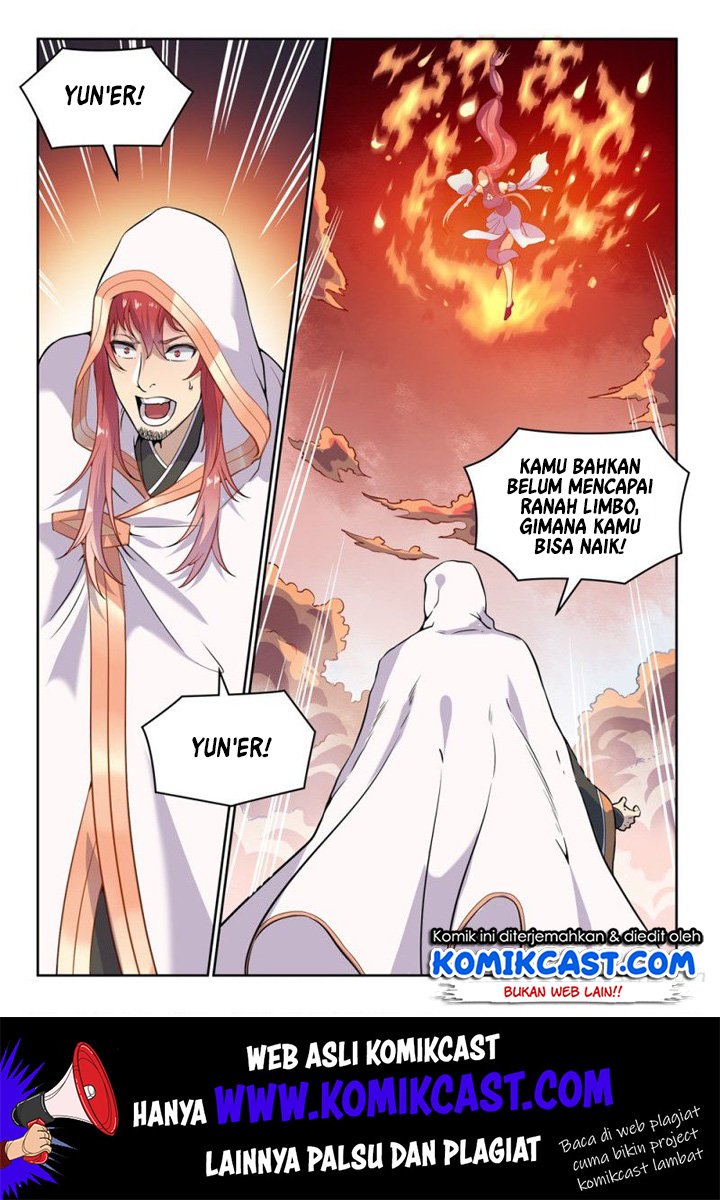 Apotheosis Chapter 495 Gambar 16