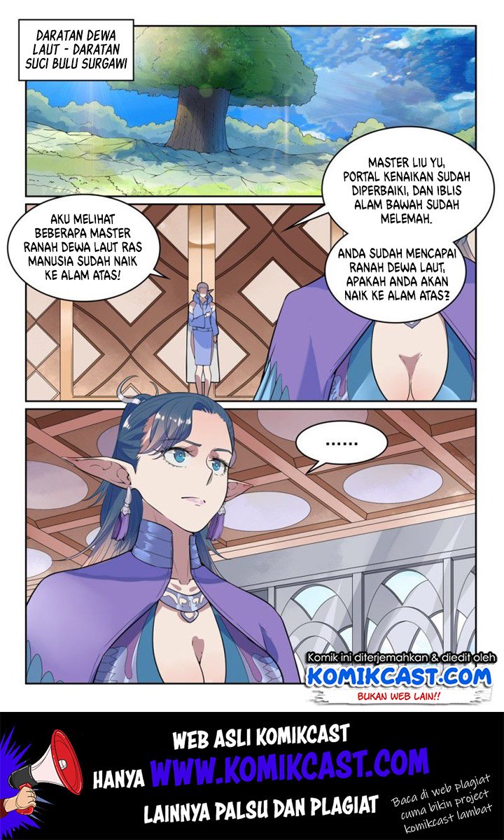 Apotheosis Chapter 495 Gambar 11