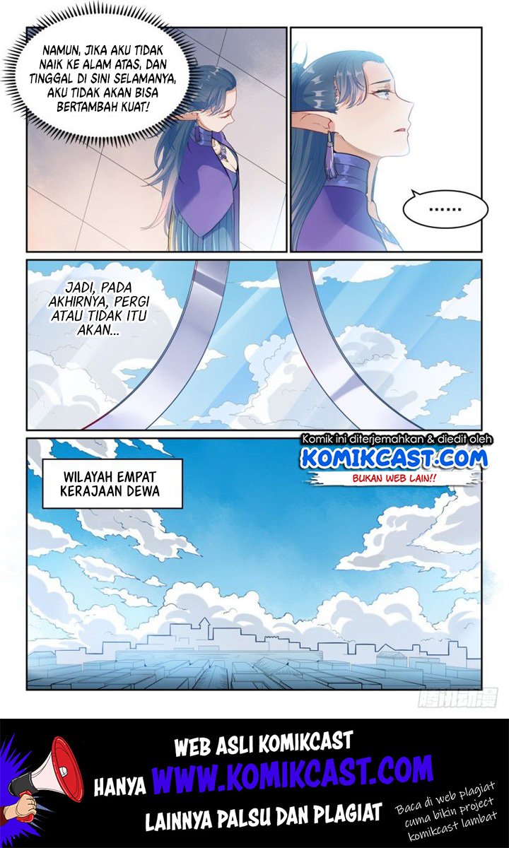 Apotheosis Chapter 495 Gambar 13