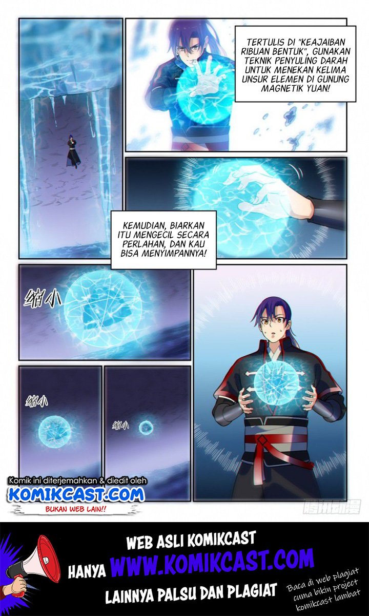 Apotheosis Chapter 495 Gambar 3