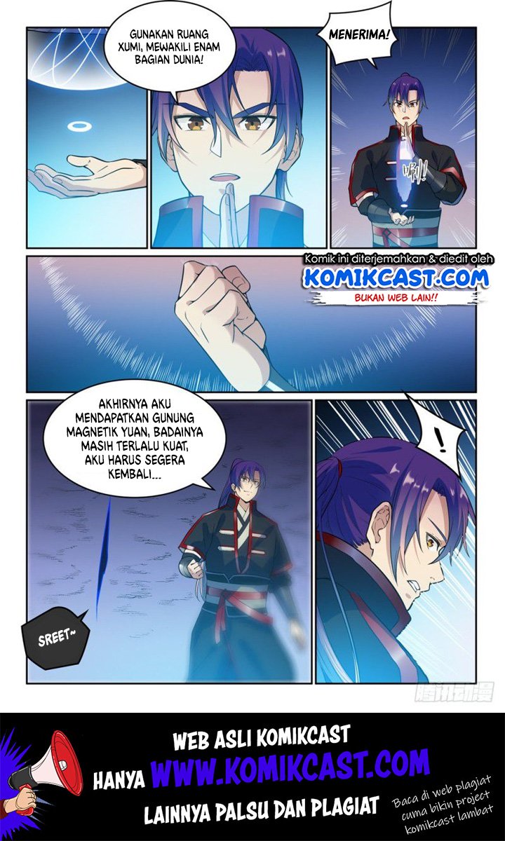 Apotheosis Chapter 495 Gambar 4