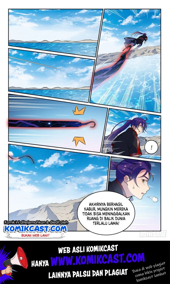 Apotheosis Chapter 495 Gambar 8