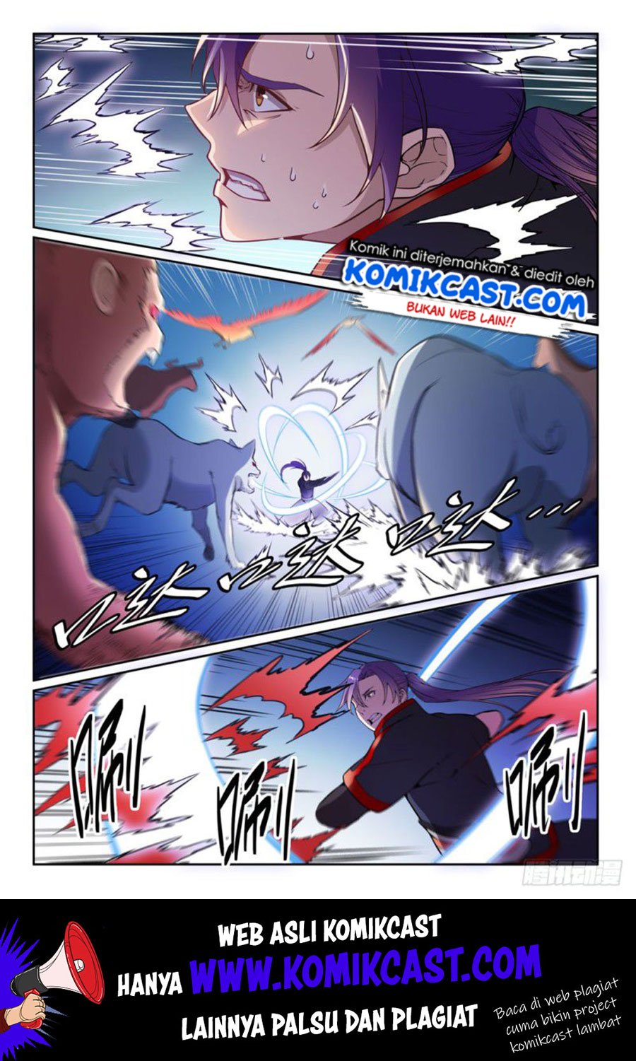 Apotheosis Chapter 485 Gambar 15
