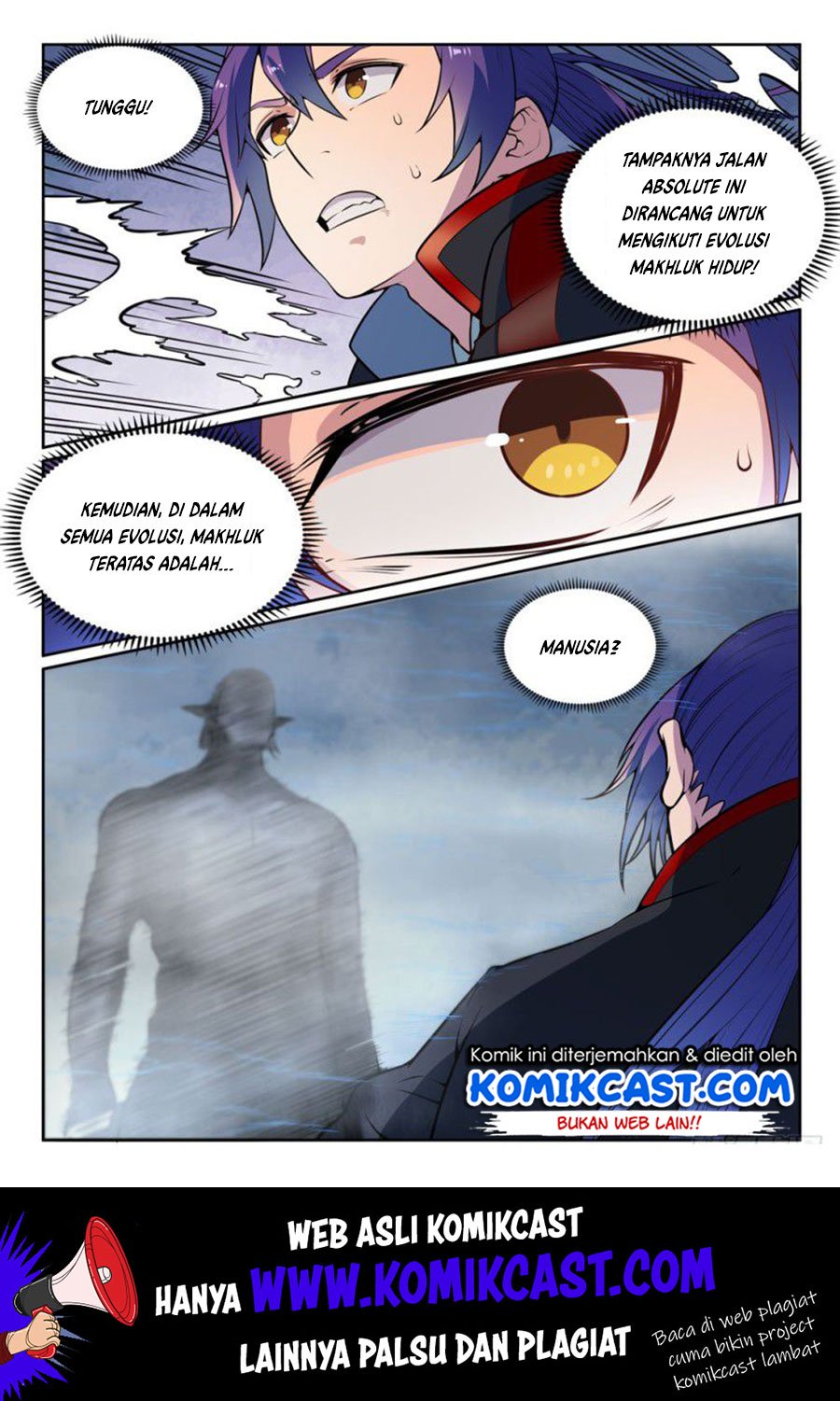 Apotheosis Chapter 485 Gambar 16