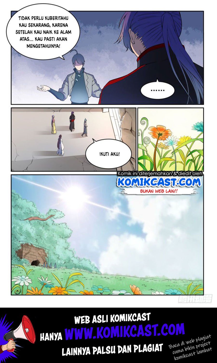 Apotheosis Chapter 485 Gambar 10