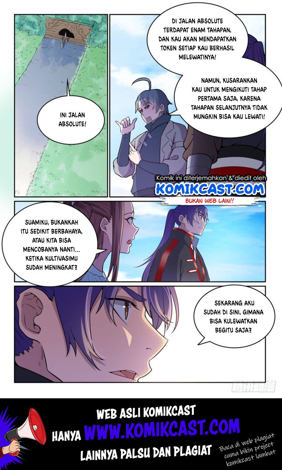 Apotheosis Chapter 485 Gambar 11