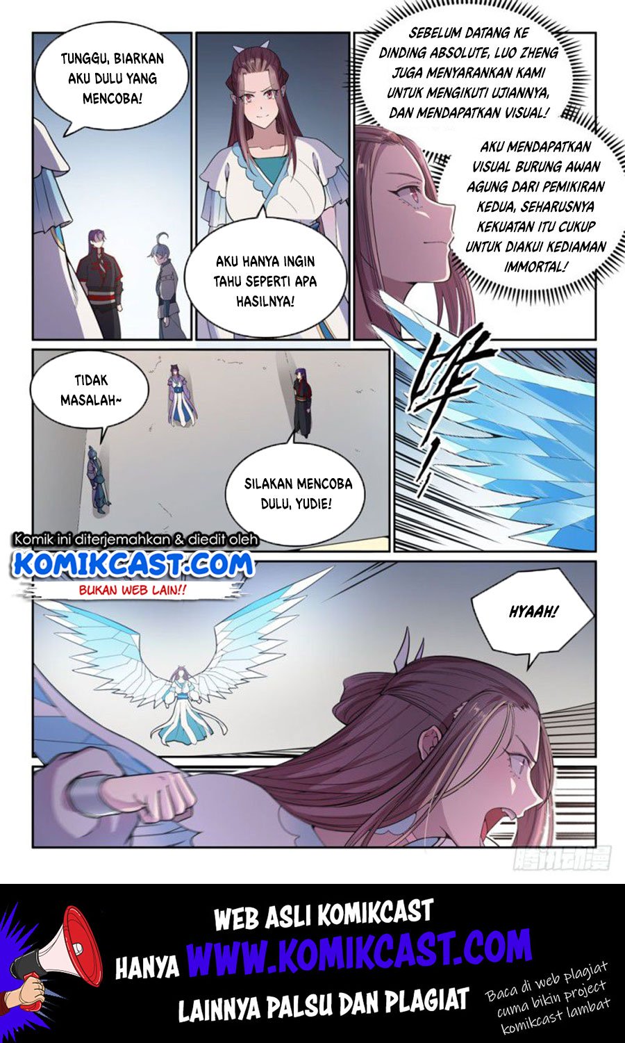 Apotheosis Chapter 485 Gambar 3