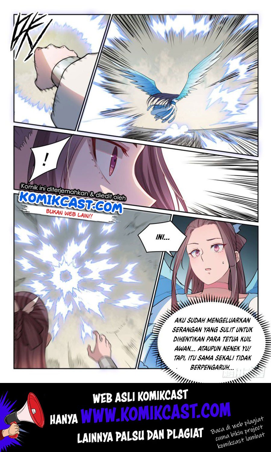 Apotheosis Chapter 485 Gambar 4