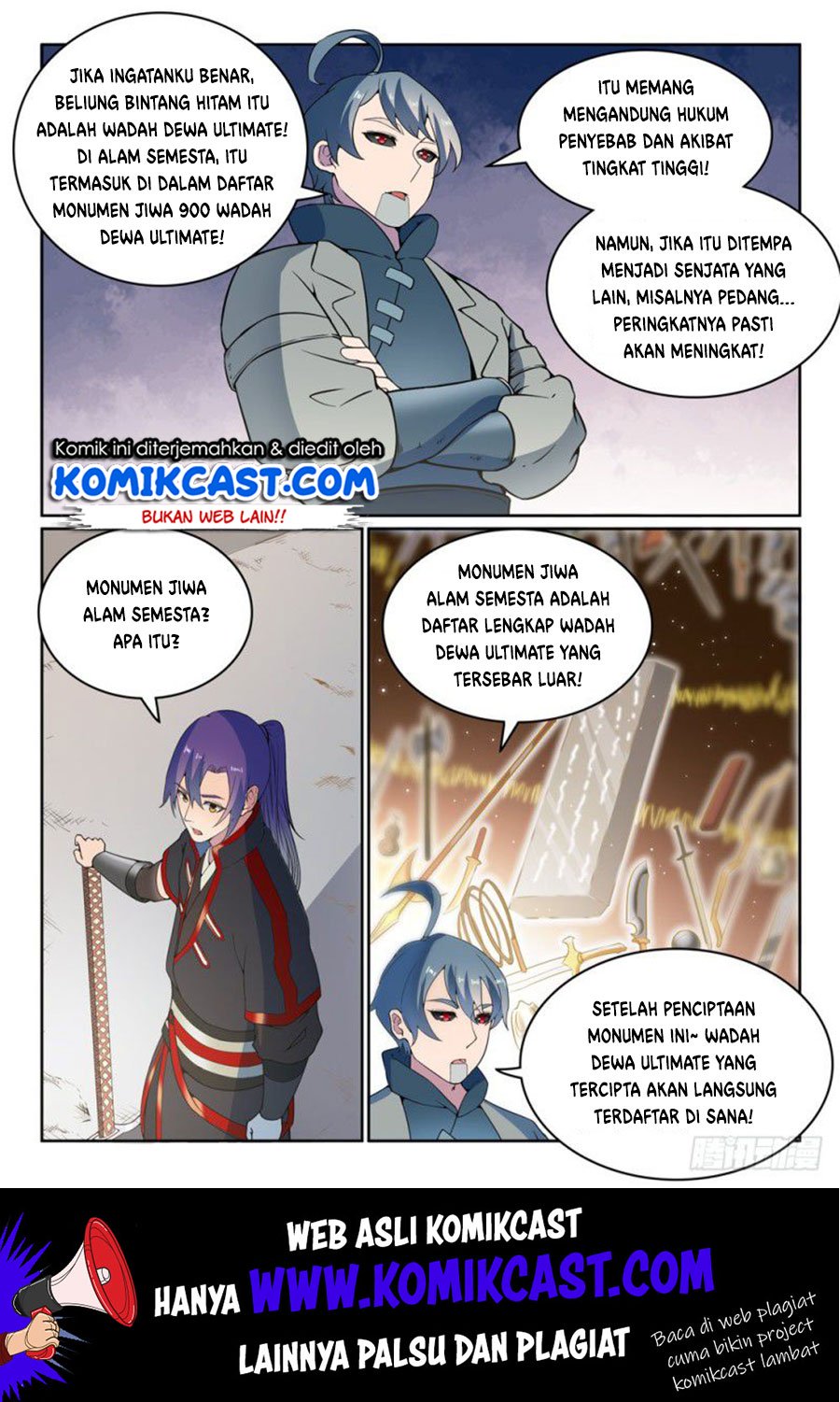 Apotheosis Chapter 485 Gambar 8