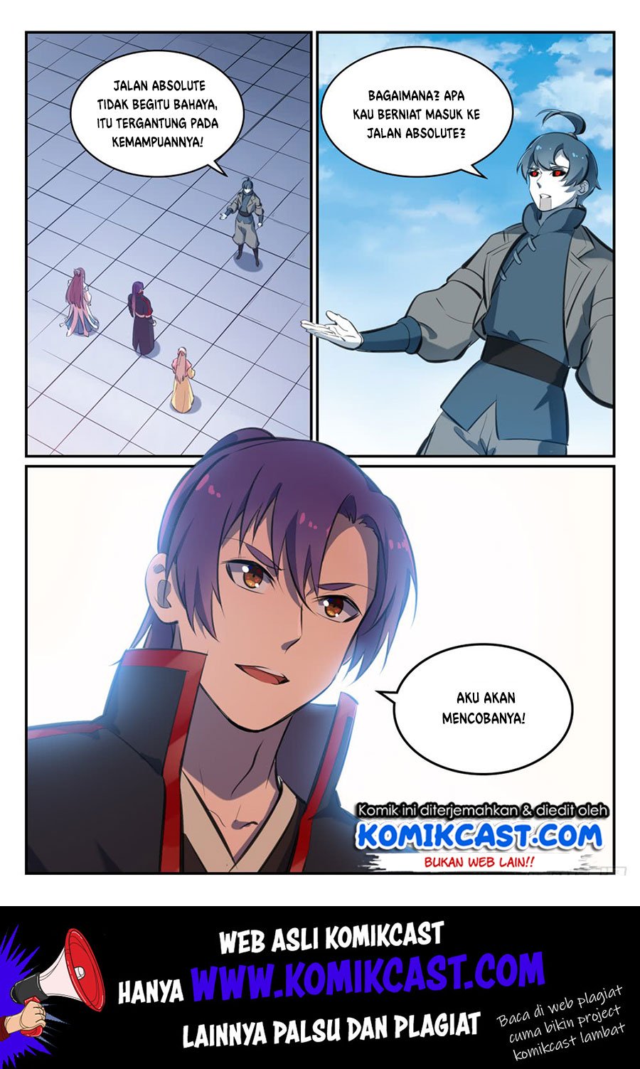 Apotheosis Chapter 484 Gambar 16