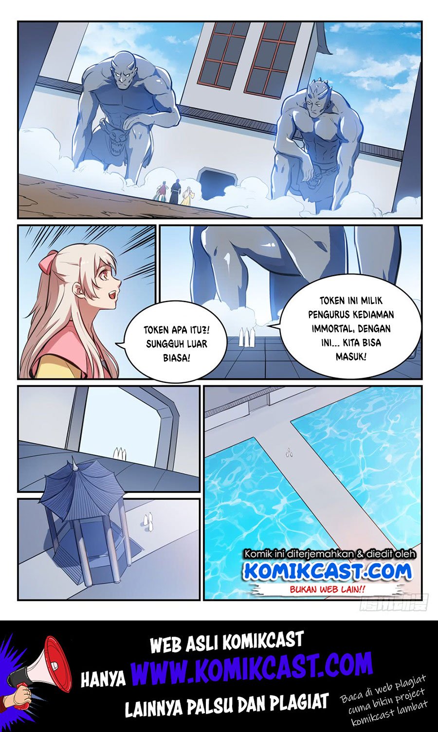 Apotheosis Chapter 484 Gambar 10