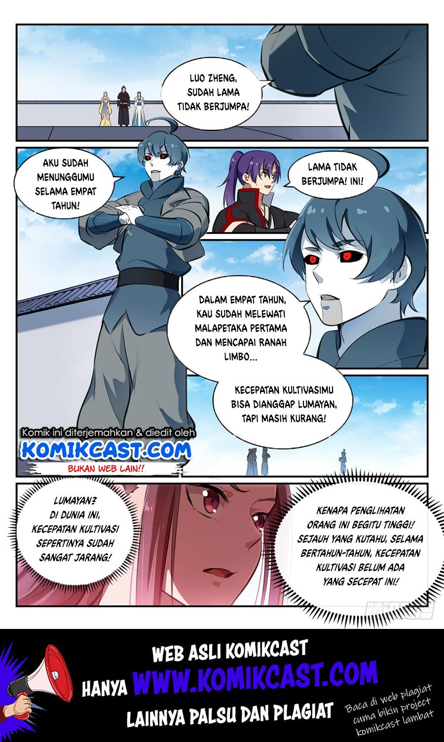 Apotheosis Chapter 484 Gambar 11