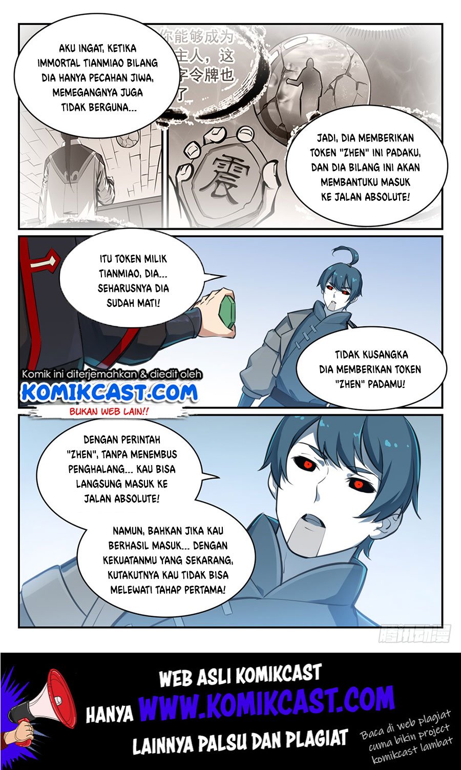 Apotheosis Chapter 484 Gambar 13
