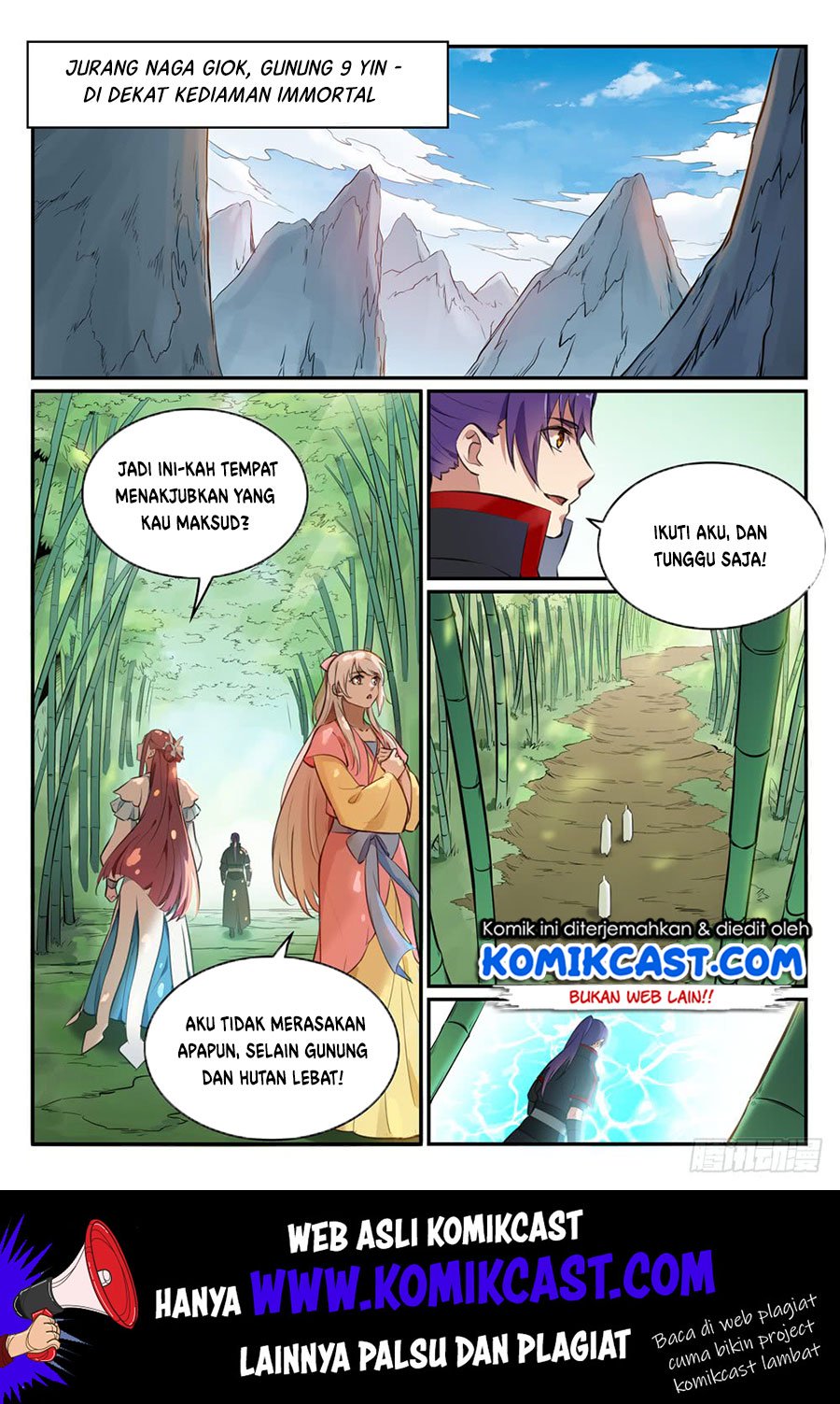 Manhua Apotheosis Chapter 484 gambar nomor 2