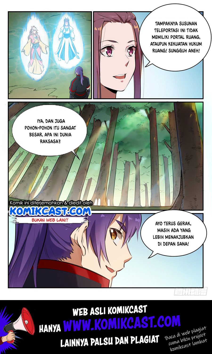 Apotheosis Chapter 484 Gambar 4
