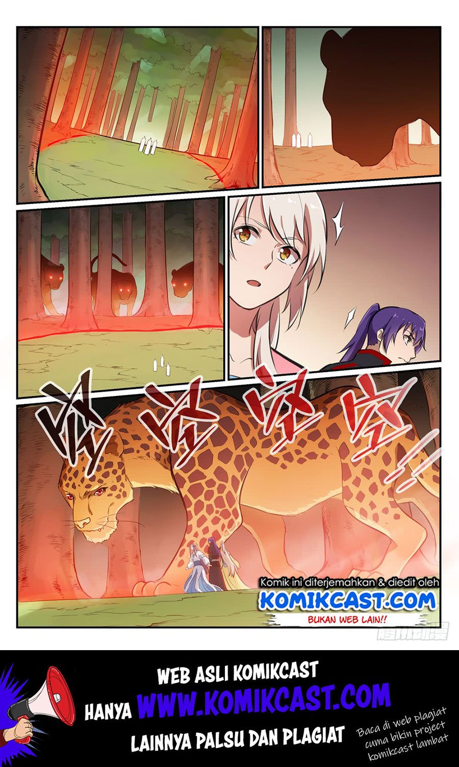 Apotheosis Chapter 484 Gambar 5