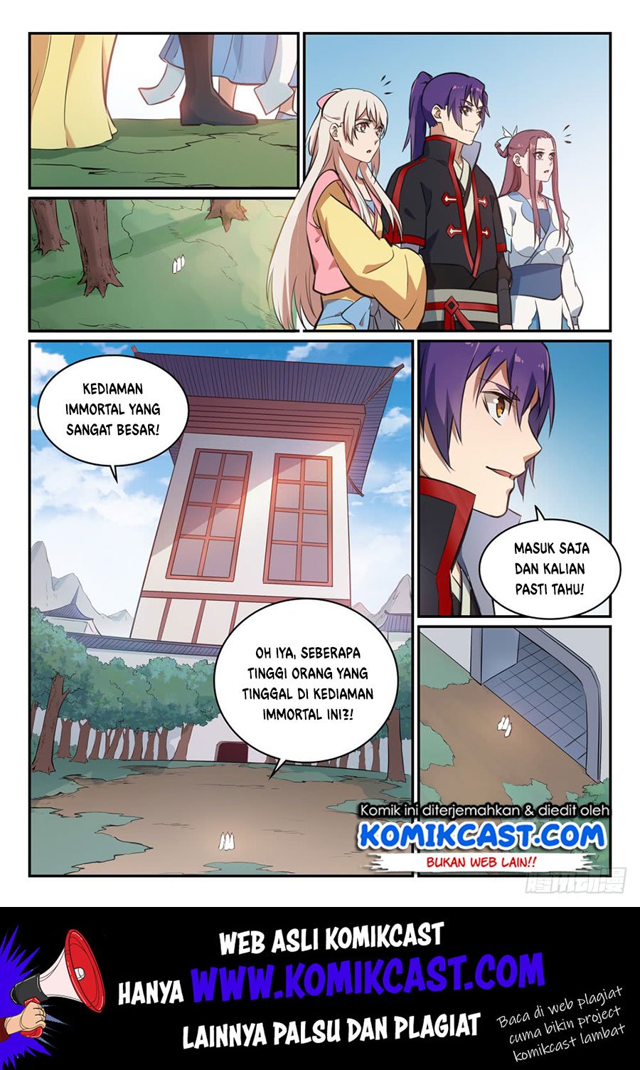 Apotheosis Chapter 484 Gambar 8