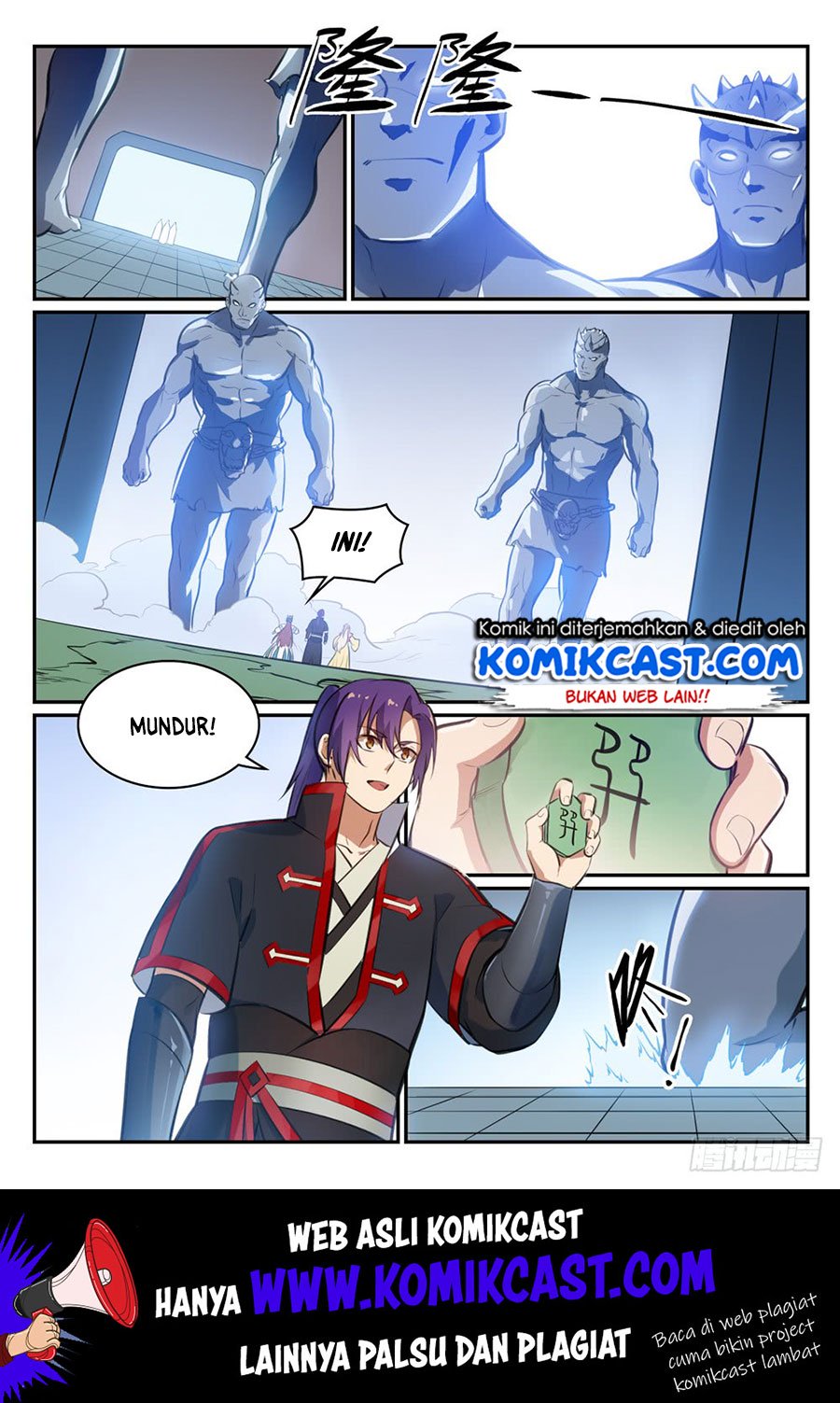 Apotheosis Chapter 484 Gambar 9