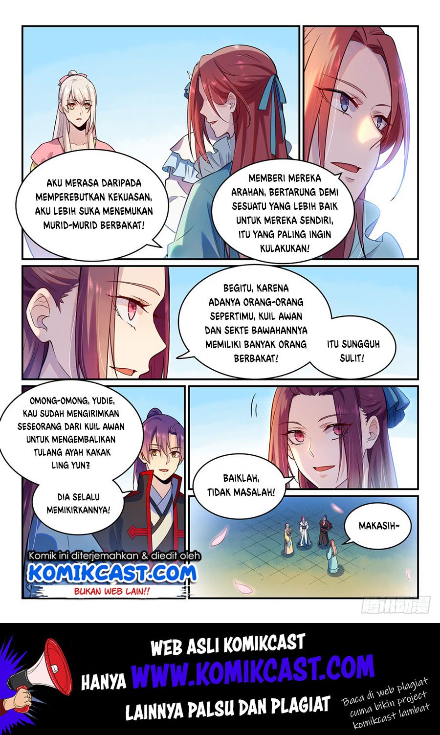 Apotheosis Chapter 483 Gambar 14